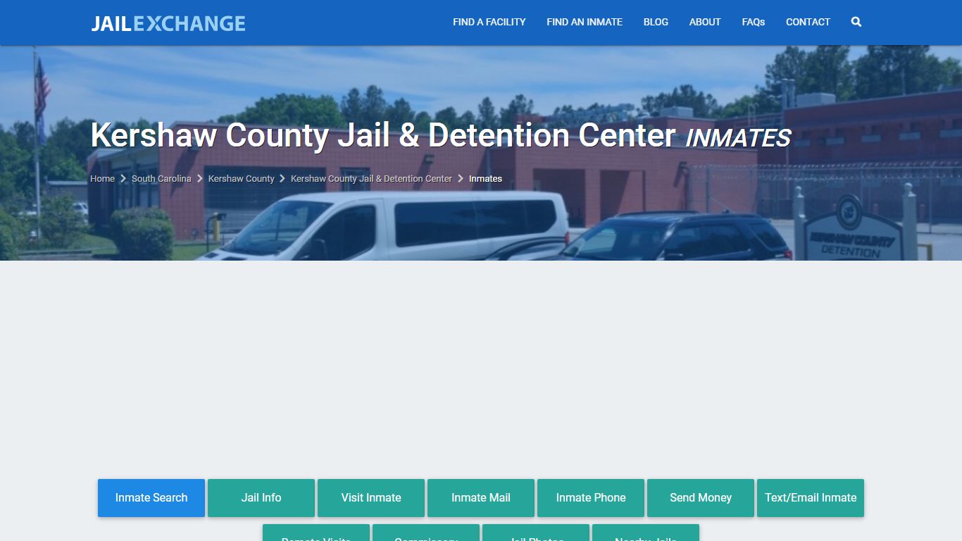 Kershaw County Inmate Search | Arrests & Mugshots | SC - JAIL EXCHANGE